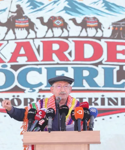 Kılıçdaroğlu'ndan Yörük etkinliğinde iktidar mesajı: Verin iktidarı, hizmet nasıl olur göreceksiniz
