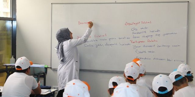 Konya'da Bilgehanelerin yaz kayıtları doldu