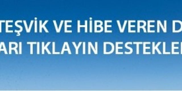 KOSGEB 2026 Yılına özel teşvik ve destekler ile girdi...