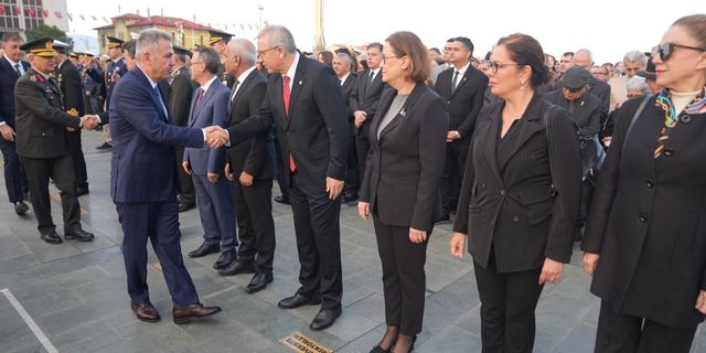 Ersan; “Atatürk kalplerde ve dimağlarda daima yaşamaya devam edecek”