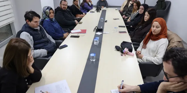 Kocaeli'de Tarım Akademisi mezunlarına tarımsal destekler anlatıldı