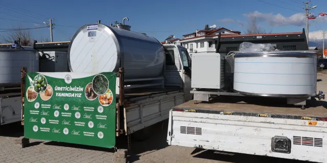 Muğla Büyükşehir'den sütü koruyan destek