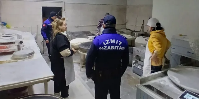 İzmit Zabıtası Ramazan öncesi denetimleri artırdı