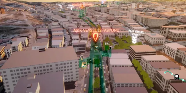 Ankara'ya 44 kilometrelik dev ulaşım hamlesi