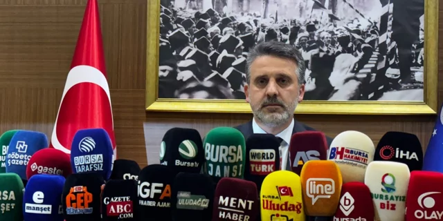 Başkan Vekili Biba açıkladı... Bursa'da su fiyatlarına ayar geliyor