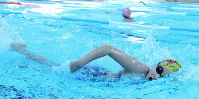 Bursa Osmangazi'de kulaçlar 23 Nisan'a atıldı