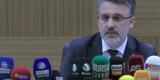 Bursa'da Başkan Vekili Şahin Biba ilk meclisini yaptı... İcraatlarımızı tüm Bursa görecek