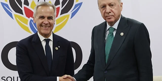 Erdoğan'dan Carney'e Türkiye daveti