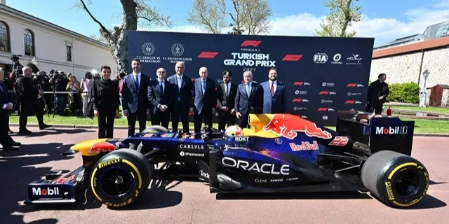 Formula 1 İstanbul'a geri dönüyor