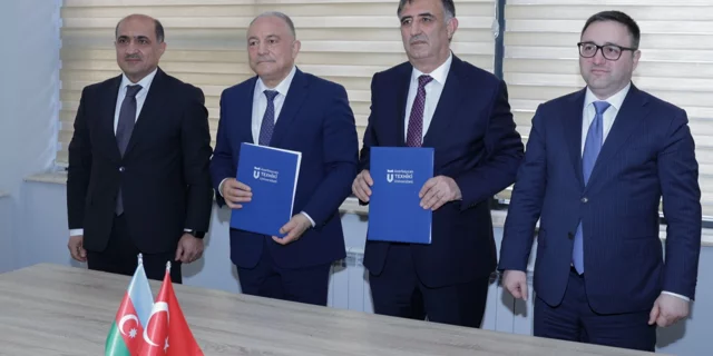 GTÜ ve AzTU arasında savunma odaklı iş birliği