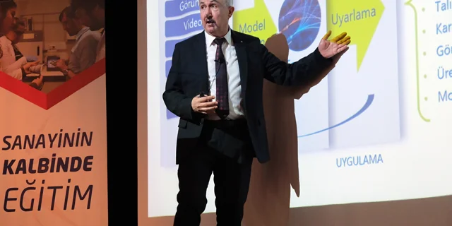 GTÜ'de yapay zekanın geleceği konuşuldu