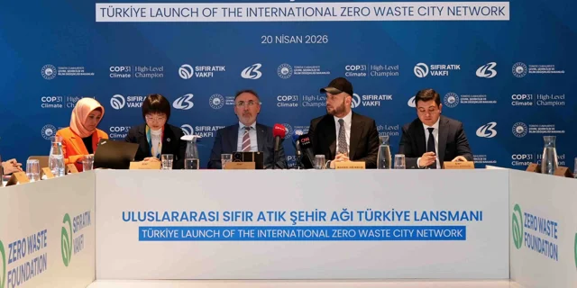 Karatay, Uluslararası Sıfır Atık Şehirleri Ağı'na katıldı