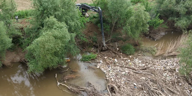 MASKİ'den Gediz ve Nif Çayı'na taşkın önlemi