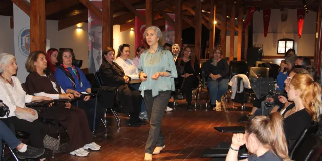 Selçuk Efes Kent Belleği'nde nefes atölyesine yoğun ilgi