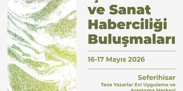 Festival kenti İzmir’de genç gazeteciler kültür ve sanat haberciliği eğitimlerinde buluşuyor