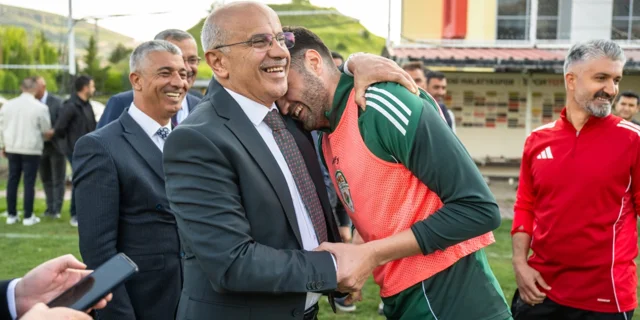 Malatya futboluna Başkan Er'den moral desteği