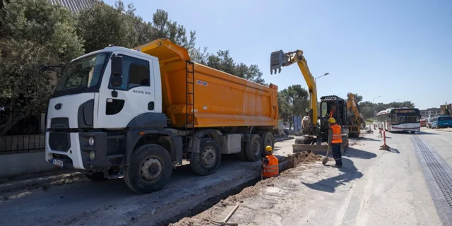 Sarnıç'ın altyapısında büyük dönüşüm