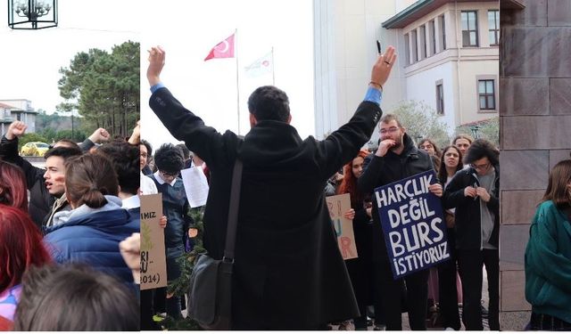 Koç Üniversitesi’nde sular durulmuyor, öğrenciler ayaklandı!