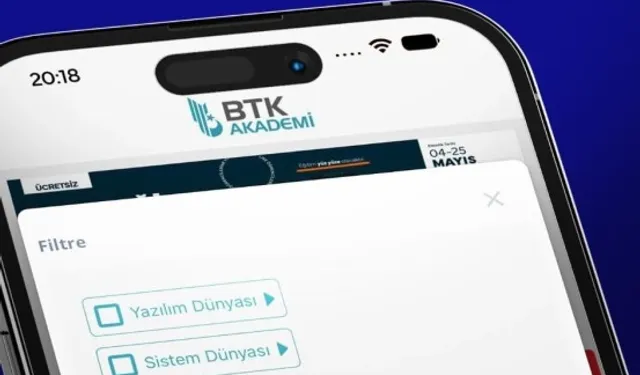 Yapay zeka eğitimleri cepte!