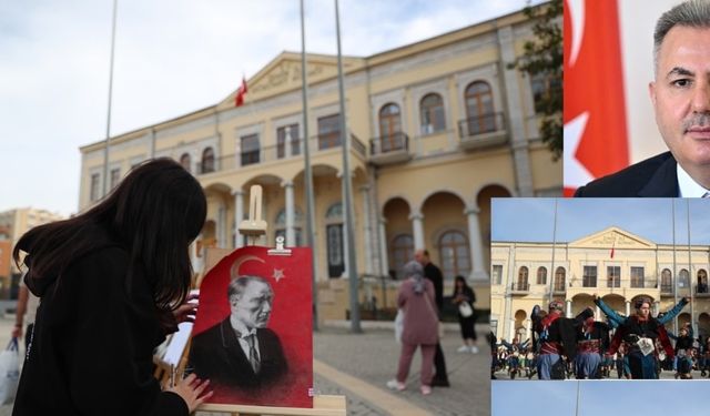 İzmir’de 101. Yıl Coşkusu Konak Meydanı’nda Başlıyor