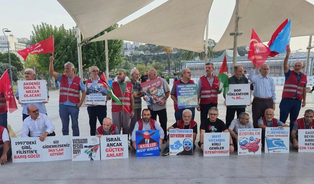 İzmir Saadet, Siyonist Katliam Bitene Kadar Her Hafta Meydanda…