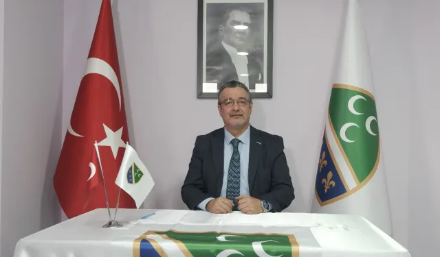 Sadık Şengül, Bursa Bosna Sancak Derneği Başkanlığına adaylığını açıkladı