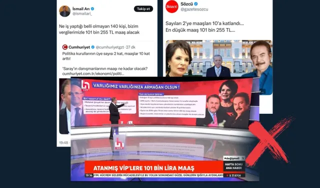 İletişim'den Politika Kurulları'nın maaş açıklaması