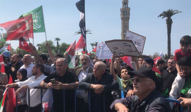 Siyonist İsrail’e İzmir’den Ultimatom verildi...