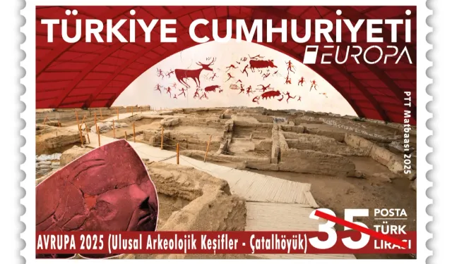 'Avrupa'nın en güzel pulu' oylamaları sürüyor... PTT, arkeolojik keşiflerle Türkiye'yi temsil ediyor