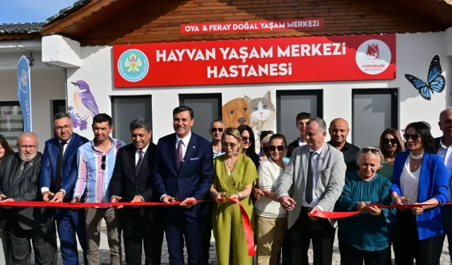 Manisa’da sokak hayvanları için Hayvan Yaşam Merkezi hizmete açıldı