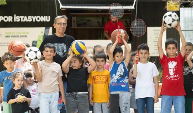 Spor İstasyonları'nın ikincisi de açıldı