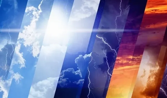 Meteoroloji'den sağanak ve kuvvetli rüzgar uyarısı!