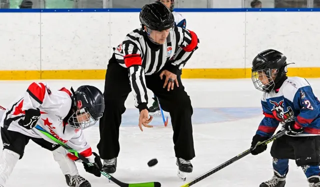 Minik hokeycilerden büyük başarı