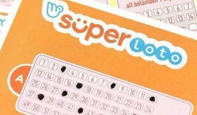 Süper Loto'da bir kişiye büyük ikramiye çıktı