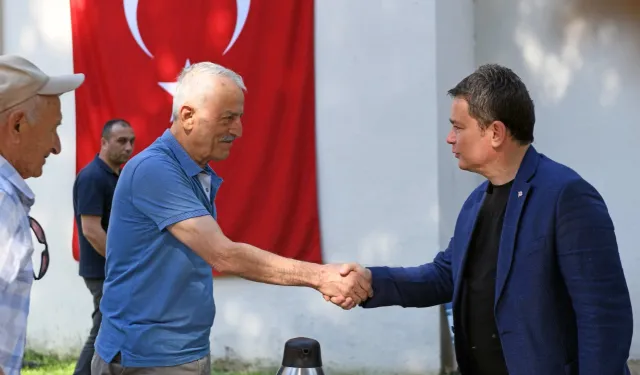 Bursa Osmangazi’de mahalle buluşmaları devam ediyor