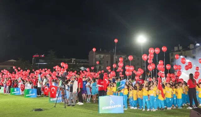 Konya Selçuklu'da 'yaz spor'larına kapanış