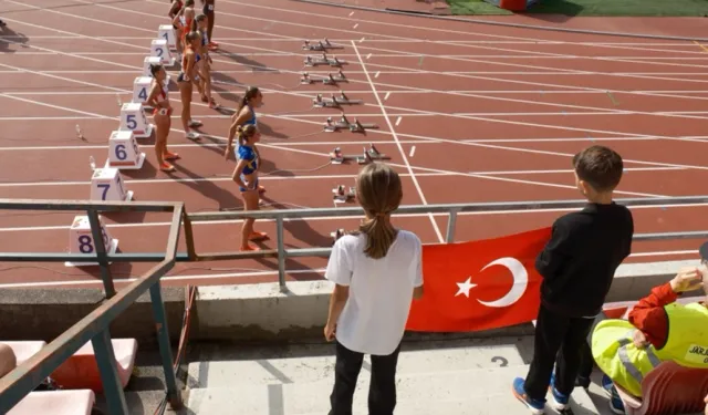 Türkiye’nin en hızlı çocukları U20'de uluslararası heyecan yaşadı