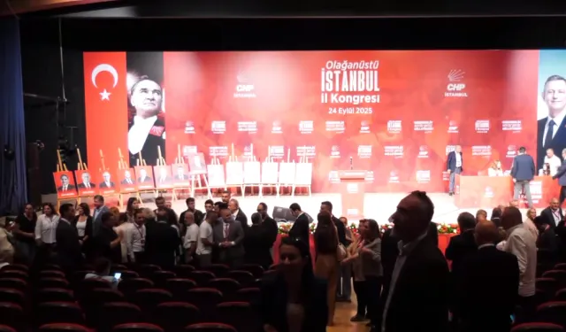 CHP İstanbul İl Kongresi mahkeme kararıyla durduruldu!