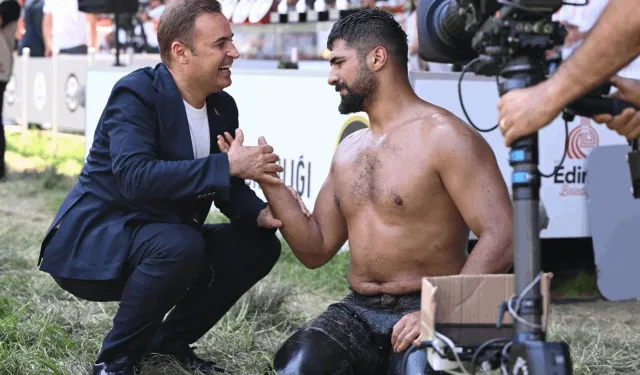 Tarihi Elmalı Güreşlerinde Balıkesir rüzgârı