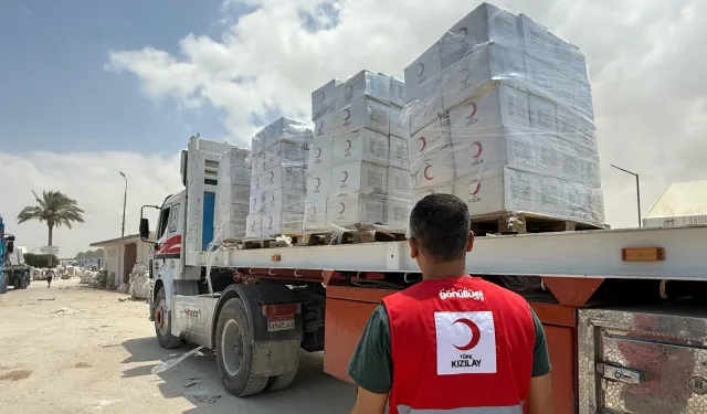 Türk Kızılay’dan Gazze’de sağlık hizmetlerine büyük destek