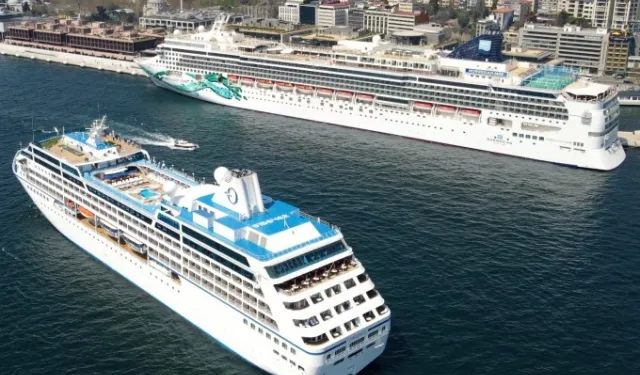 Türkiye limanları 8 ayda 1,4 milyon yolcu ağırladı