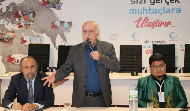 Cansuyu’ndan Gazze’ye Destek