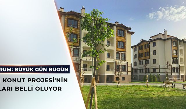 Cumhurbaşkanı Erdoğan, Bugün 'Yüzyılın Konut Projesi'nin Detaylarını Açıklayacak