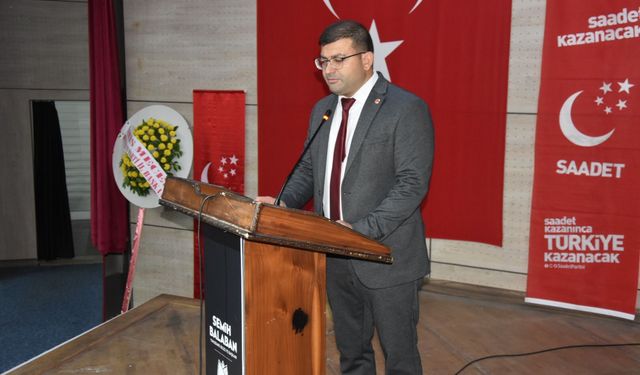 Saadet Partisi Yunusemre’de Harun Keskin Güven Tazeledi