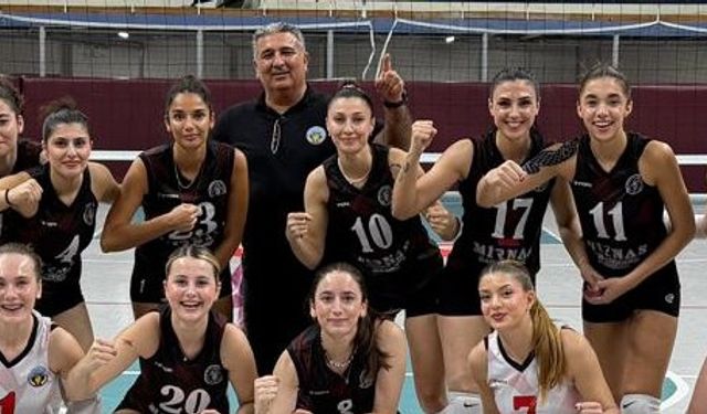 Turgutlu Belediyespor Filede Kazanmaya Devam Ediyor: 3-0