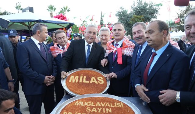 Milas’ta Zeytinin Bereketi 11. Kez Şenlikle Taçlandı