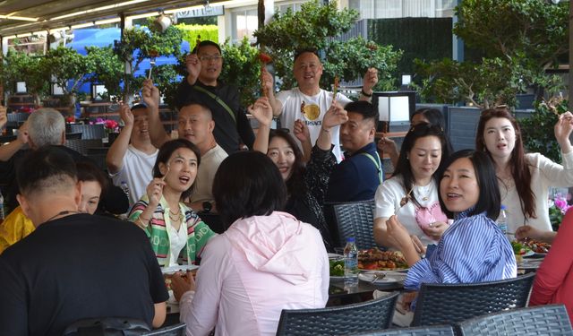 Kırçiçeği’nin emsalsiz lezzetlerini keşfettiler