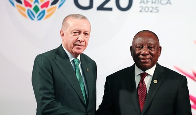 G20 Liderler Zirvesi Güney Afrika’da başladı