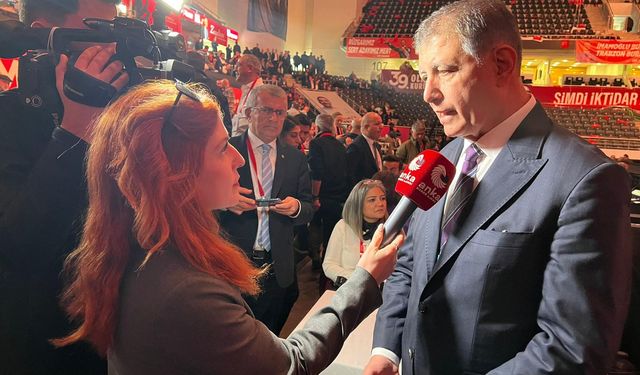 Tugay, “Eski, yeni kadrolar tartışması bu kurultay ile bitmiştir”