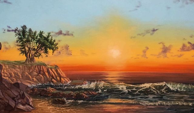 Devrim Demiral’ın “Romantik” İsimli Solo Sergisi Açıldı